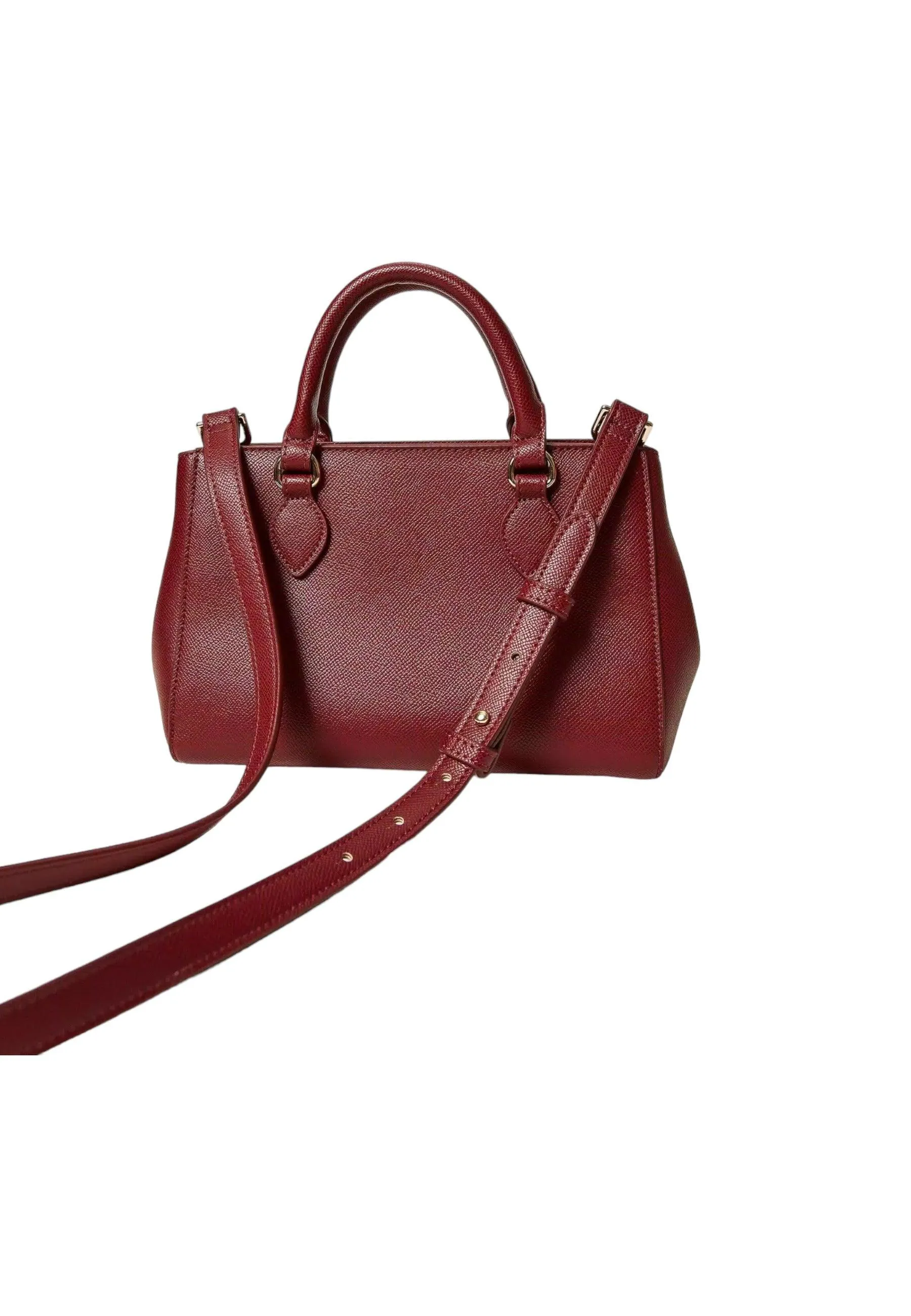 TWINSET Small Raspberry Viola Tote Bag - 232TB7173