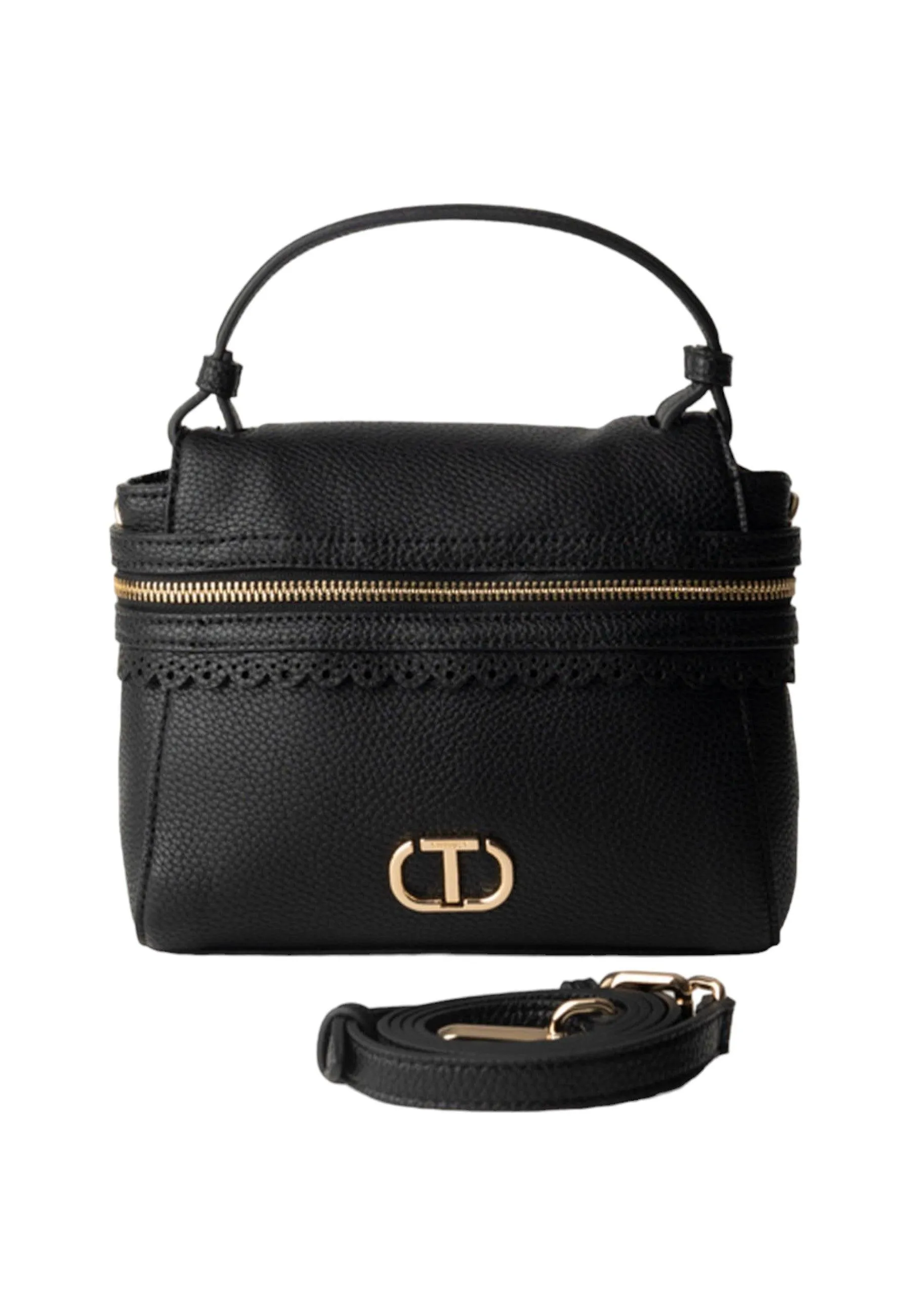 TWINSET Top Handle Bag Women Black