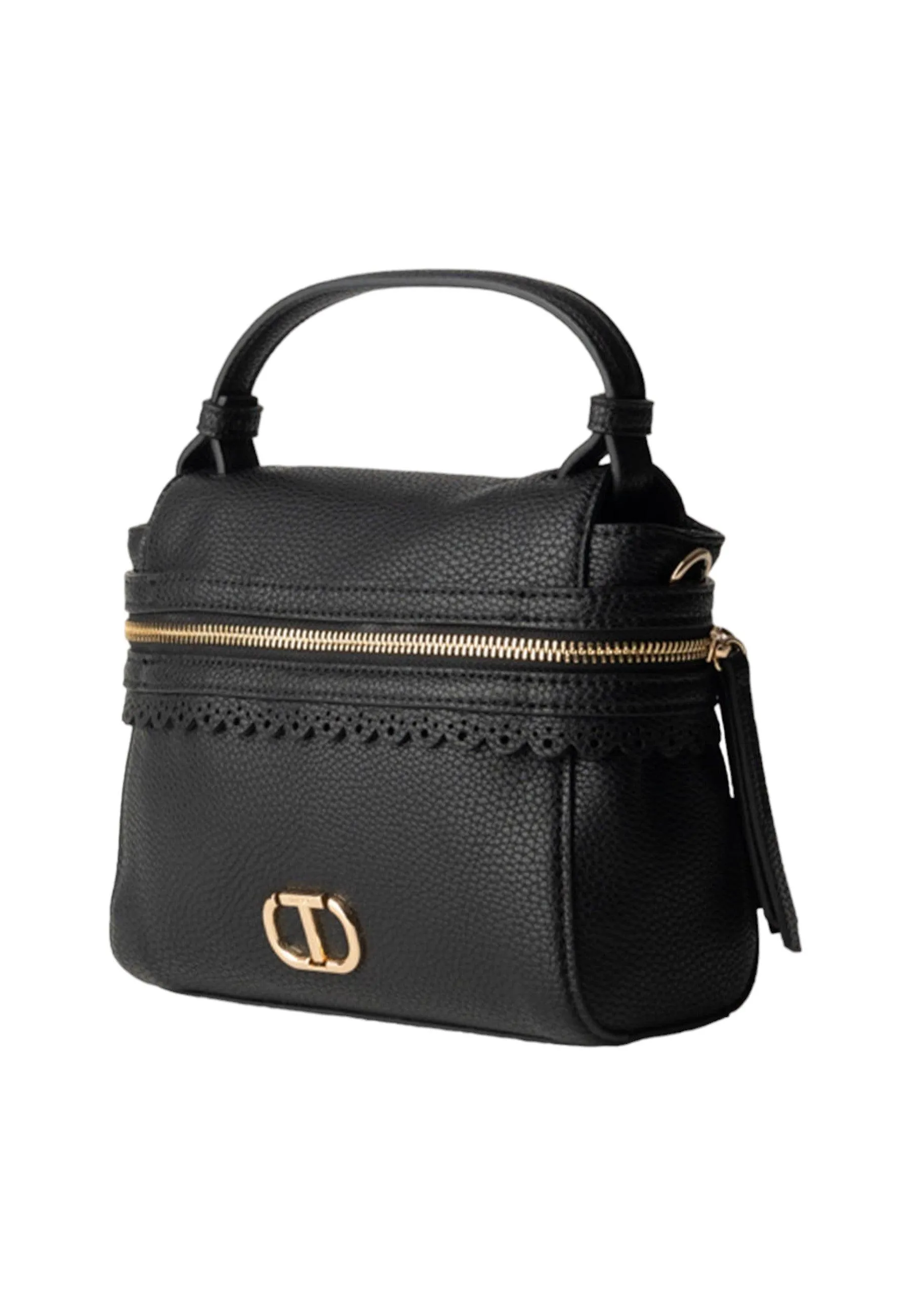 TWINSET Top Handle Bag Women Black