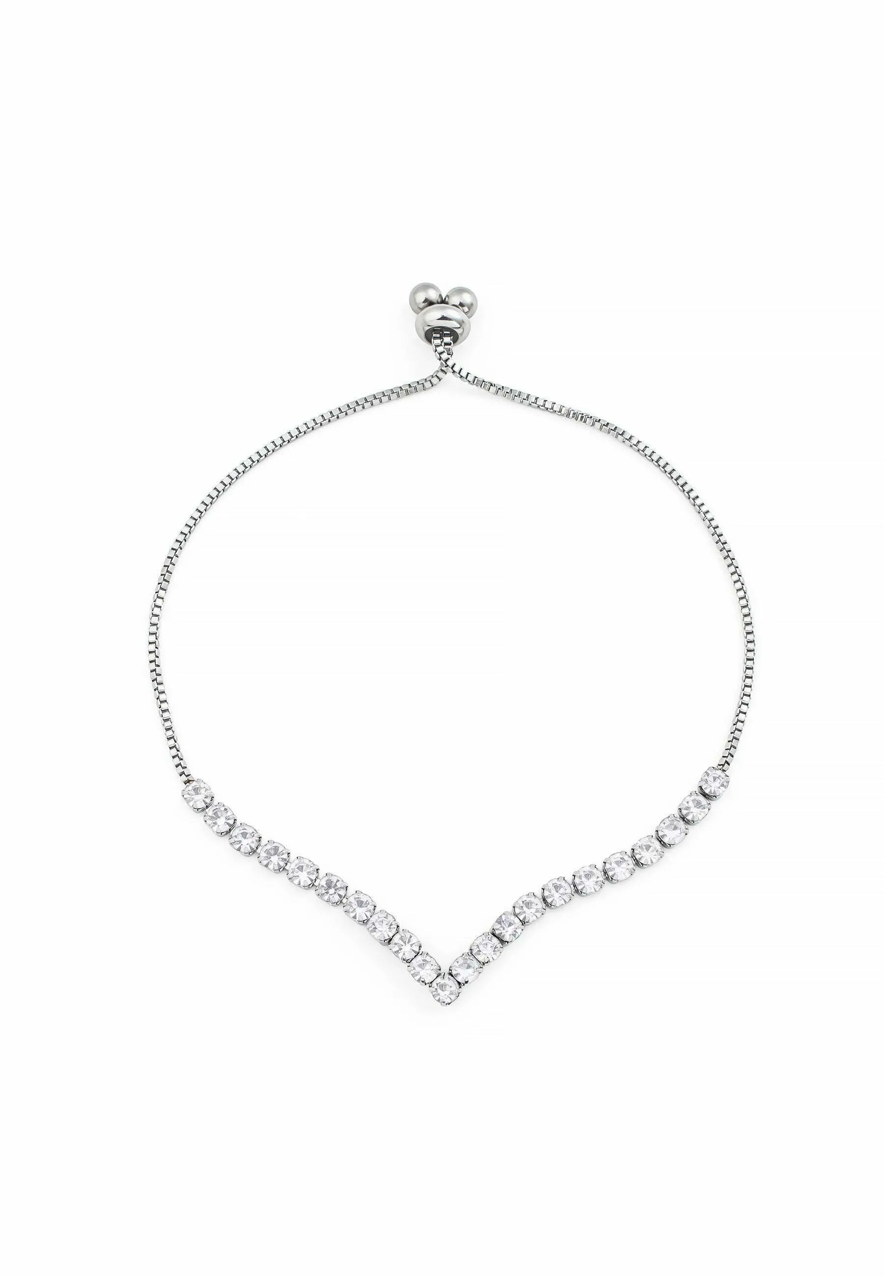 V-TENNIS - Bracciale can be rewritten as V-TENNIS Bracciale - Shop now for trendy tennis accessories.
