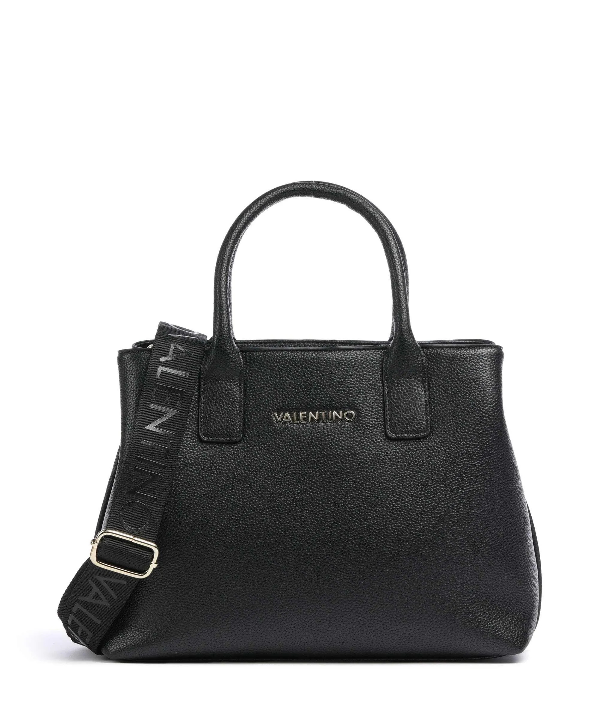 Valentino Bags Never Black Synthetic Leather Handbag