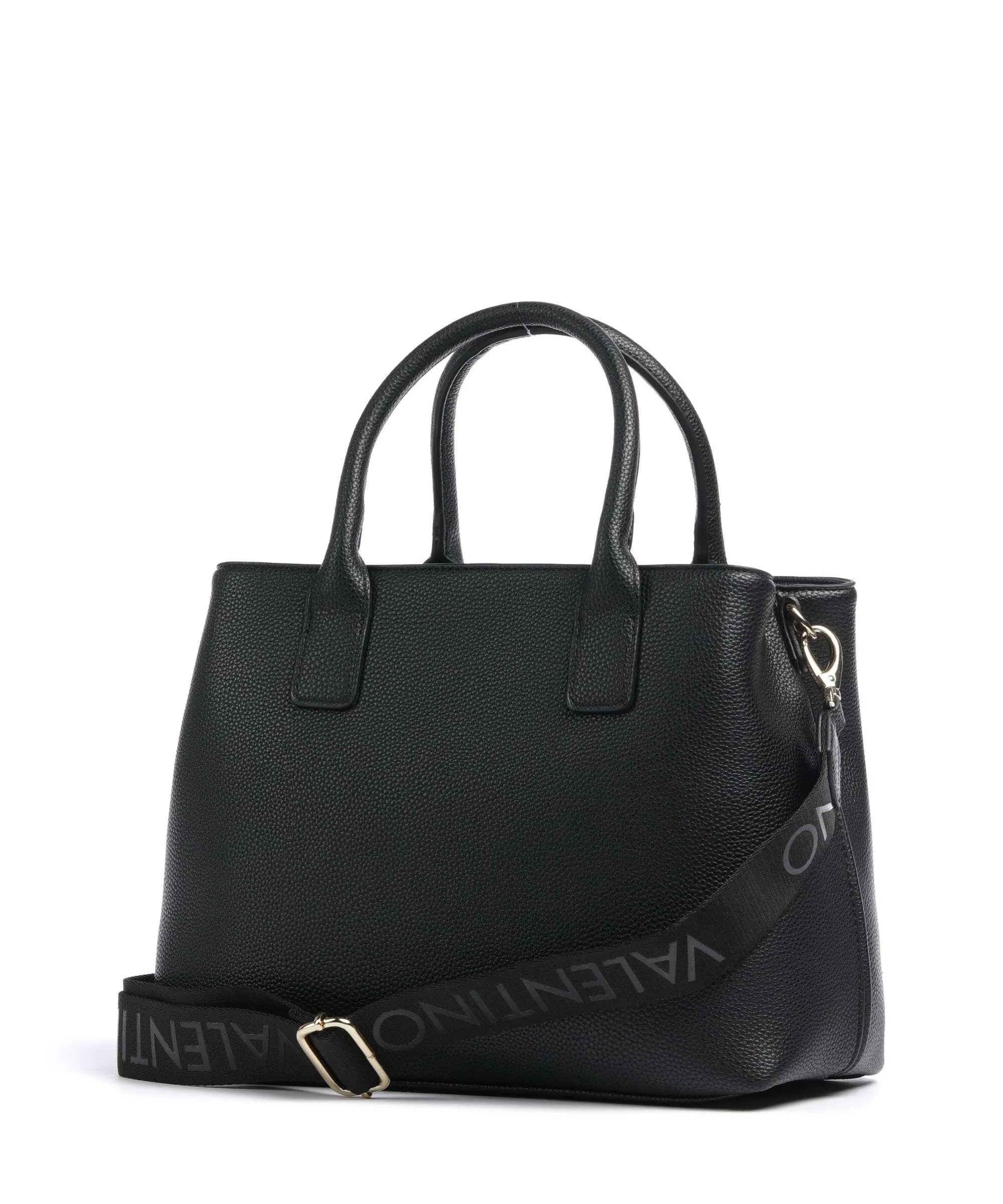 Valentino Bags Never Black Synthetic Leather Handbag