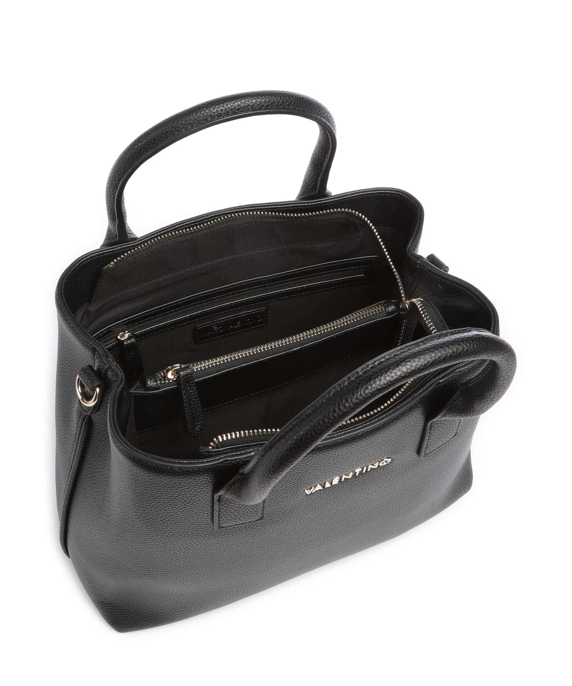 Valentino Bags Never Black Synthetic Leather Handbag