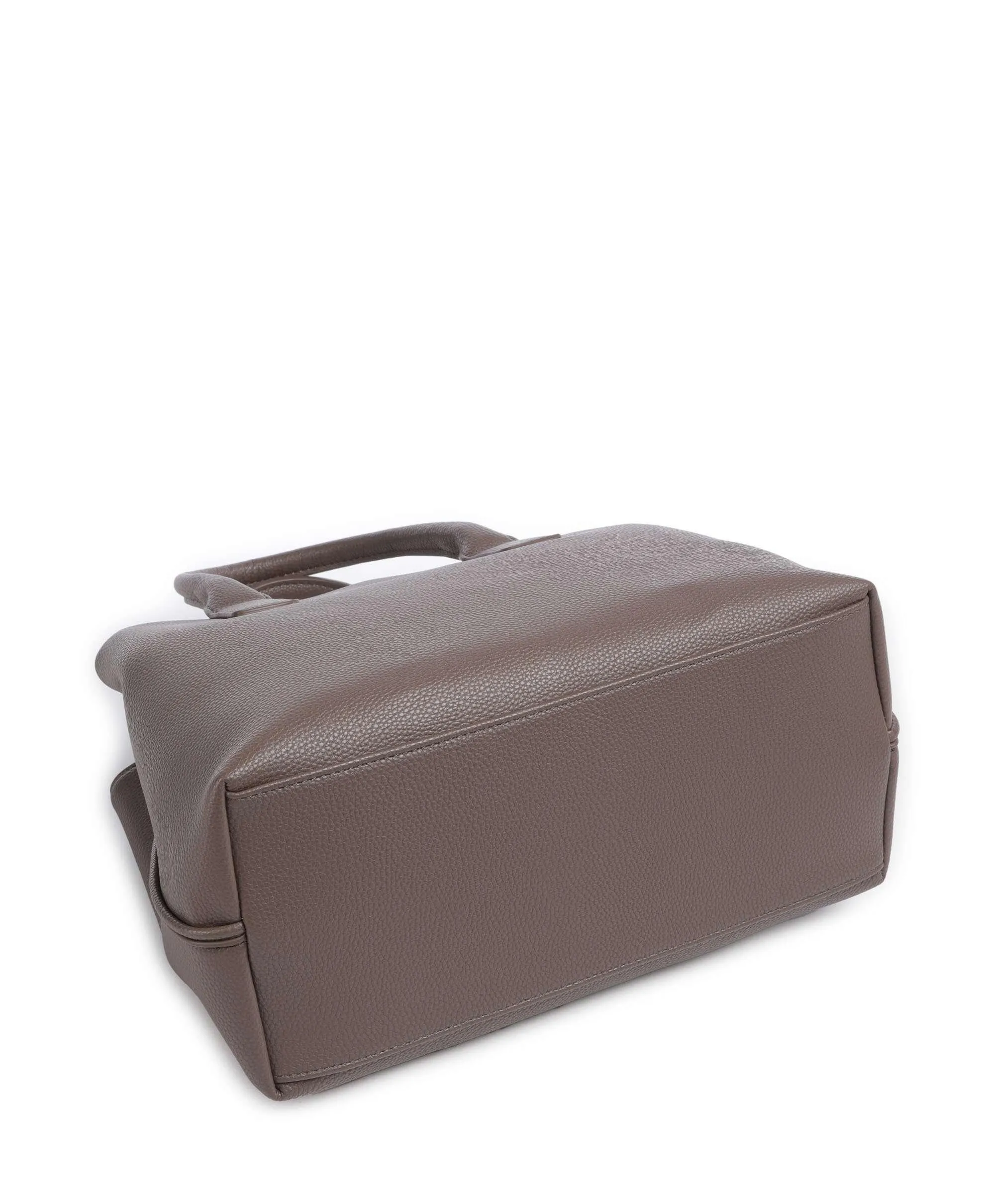 Valentino Bags Never Taupe Synthetic Leather Handbag