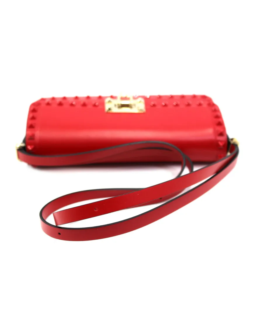 Valentino Tracollina Pelle Rossa