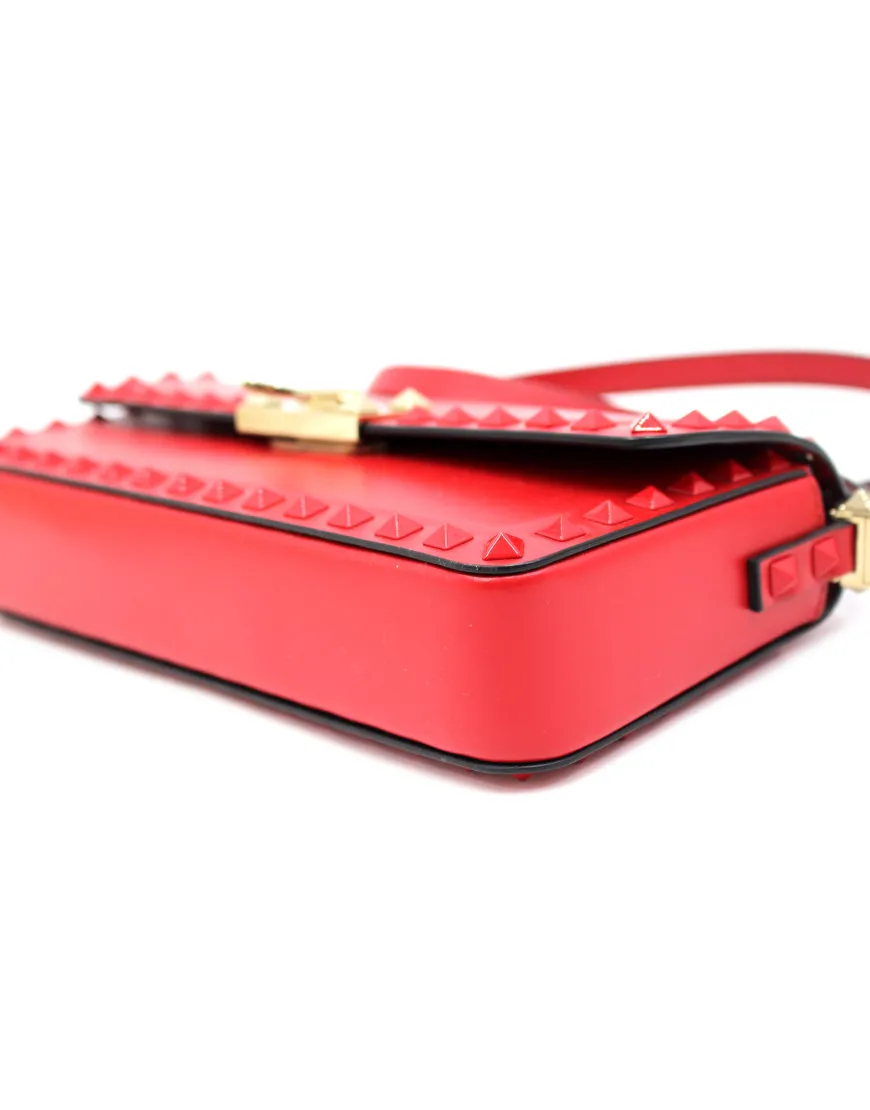 Valentino Tracollina Pelle Rossa