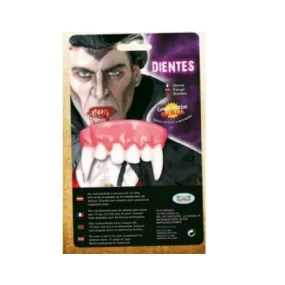 VAMPIRE TEETH BLISTER FOR HALLOWEEN CARNIVAL AND PARTY
