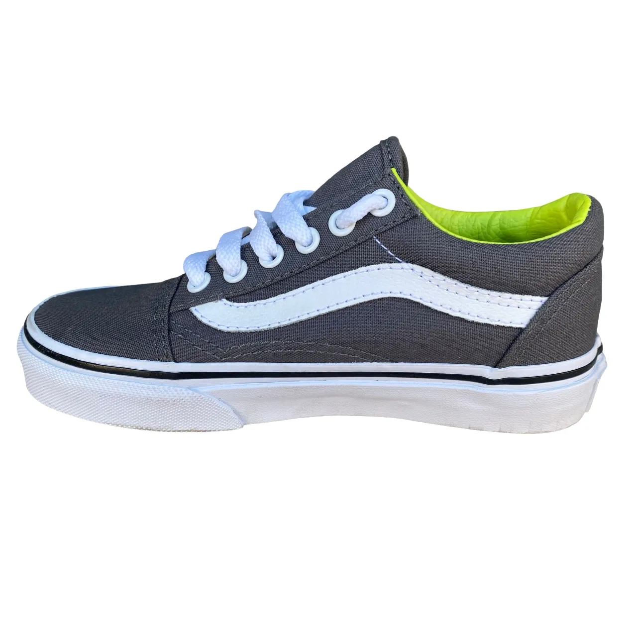 Vans Old Skool VN000W9TIAN gray kids sneakers shoes