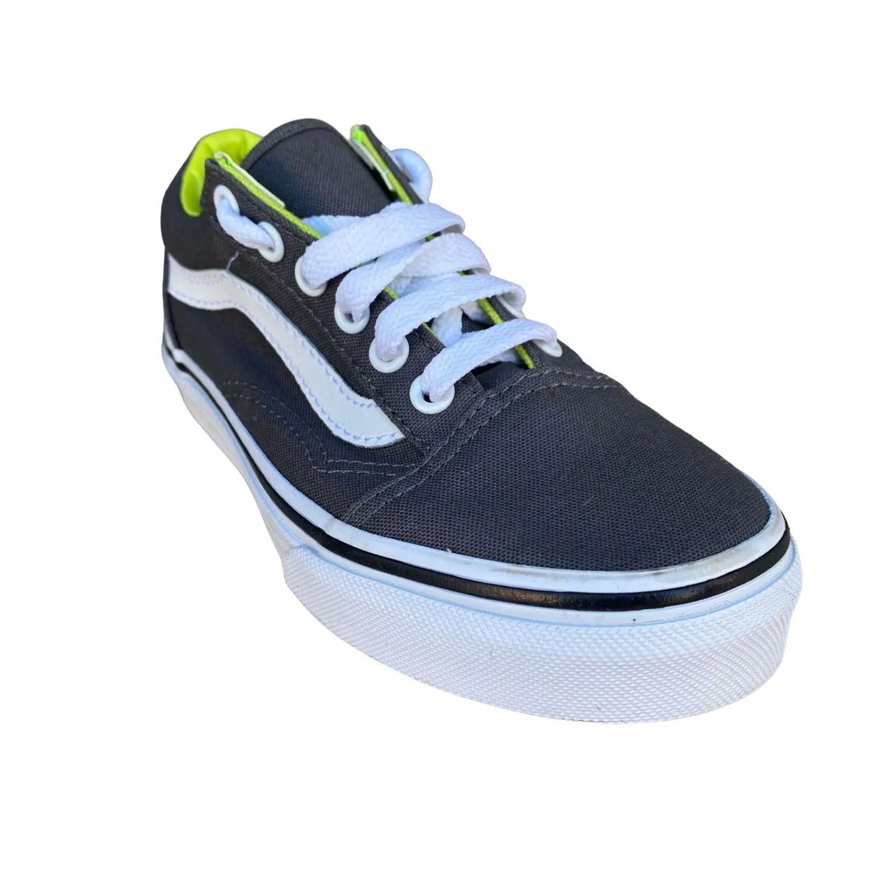 Vans Old Skool VN000W9TIAN gray kids sneakers shoes
