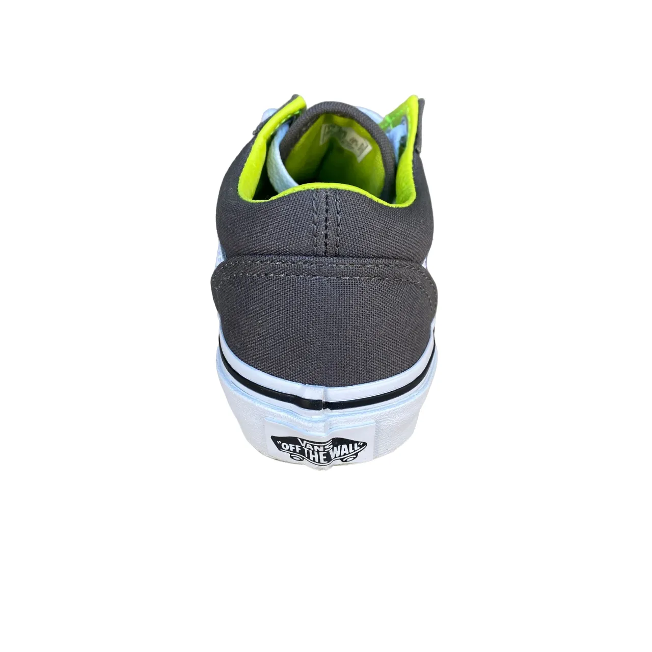 Vans Old Skool VN000W9TIAN gray kids sneakers shoes