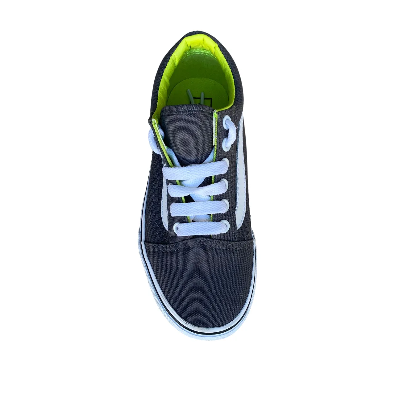 Vans Old Skool VN000W9TIAN gray kids sneakers shoes