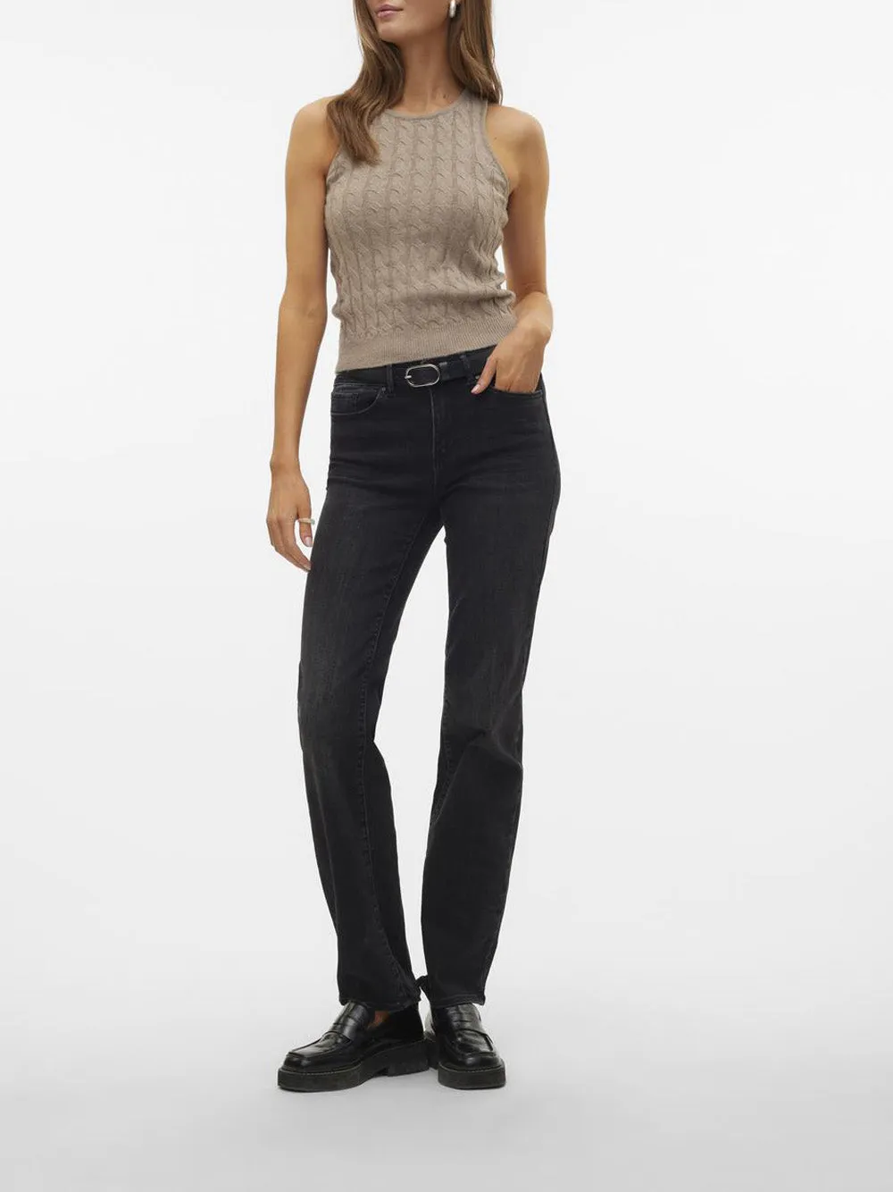 VERO MODA Maglione Donna - Arancione modello 10314892