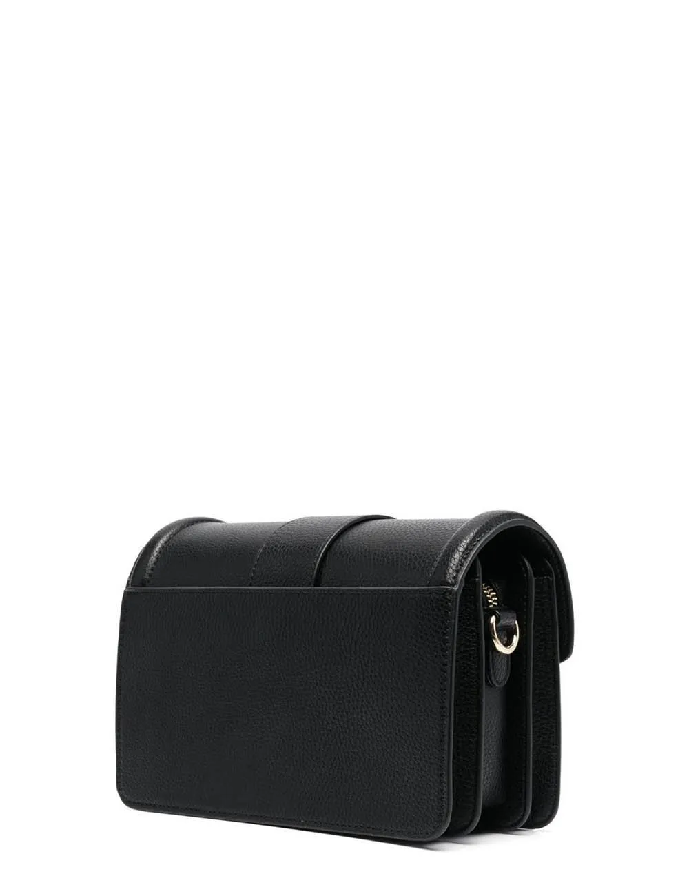 Versace Jeans Couture     Borsa tote con fibbia Nero