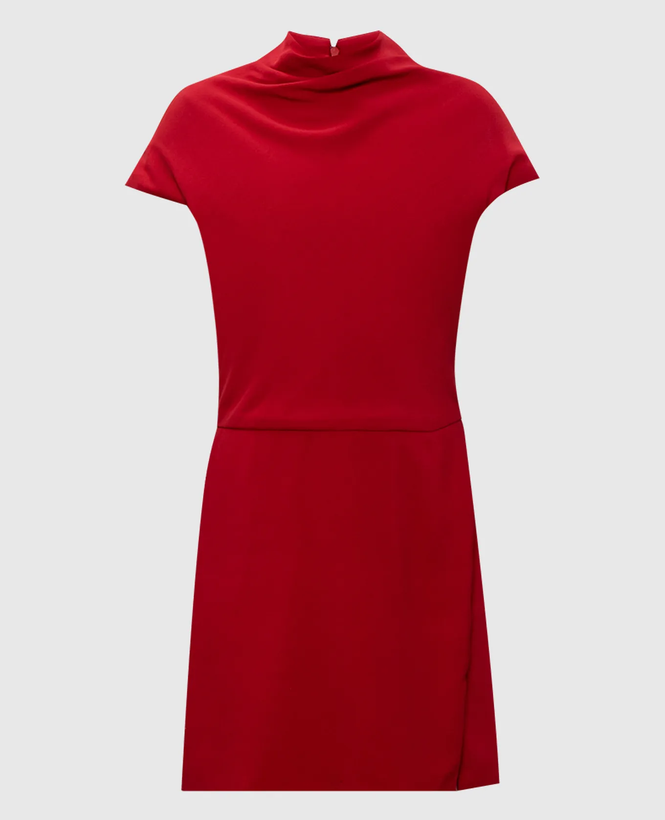 Versace Miniabito rosso con spacco 10173071A12265