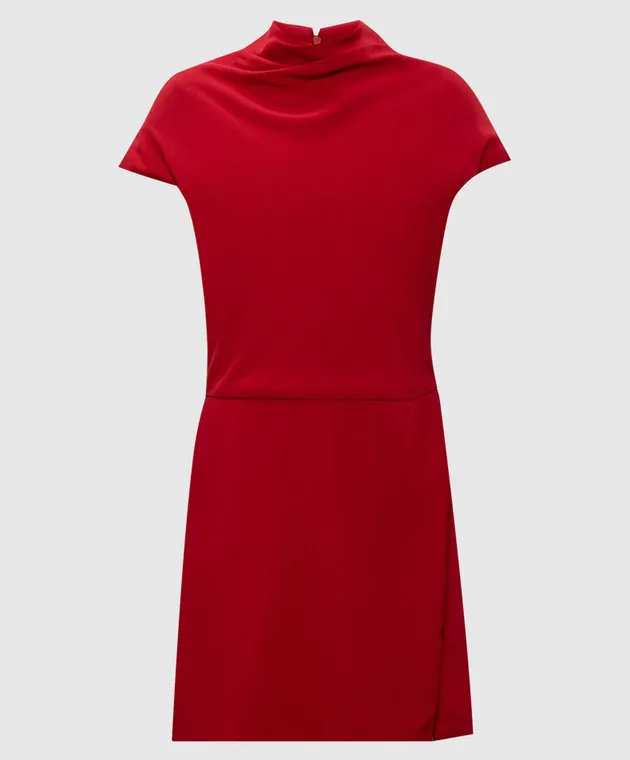 Versace Miniabito rosso con spacco 10173071A12265