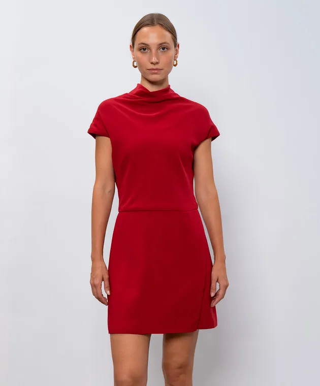 Versace Miniabito rosso con spacco 10173071A12265