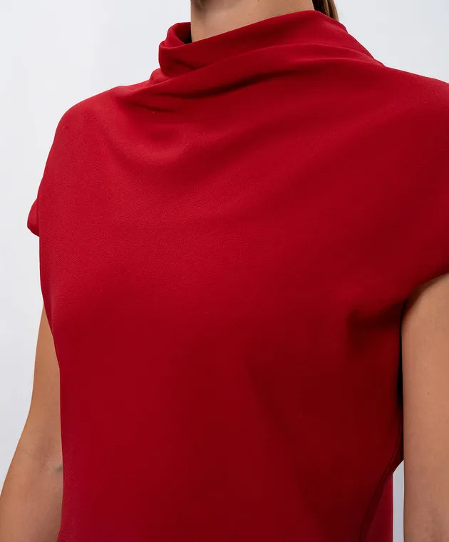 Versace Miniabito rosso con spacco 10173071A12265