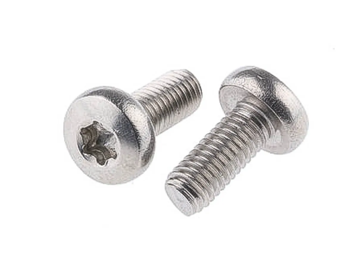 Vite metrica a testa Conica RS PRO M1.6, in Acciaio inox, 16.0mm