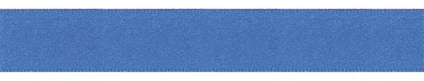Volant per torta in raso blu 1m