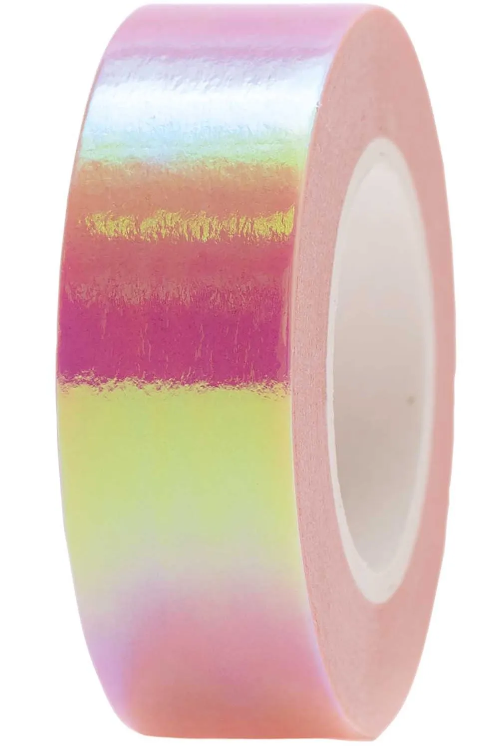 Washi Tape FSC in madreperla rosa 10m