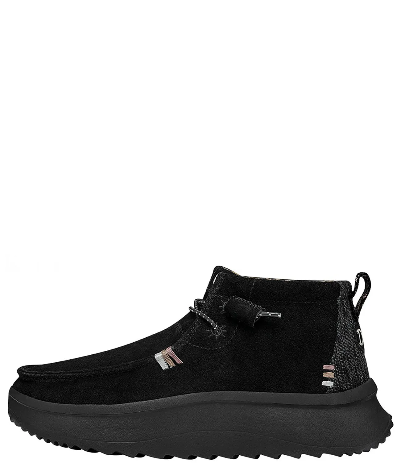 Wendy Peak Hi Suede Shoes