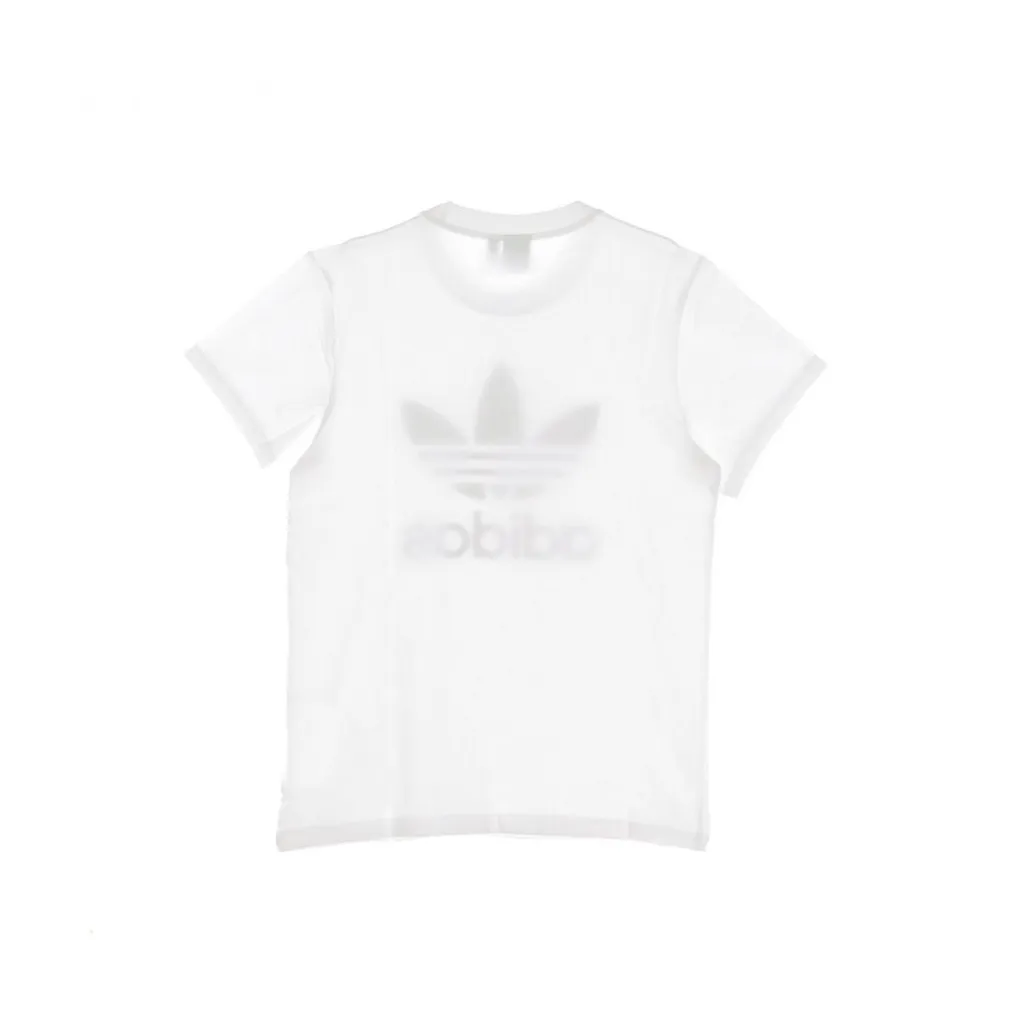 White Boyfriend Tee for Men