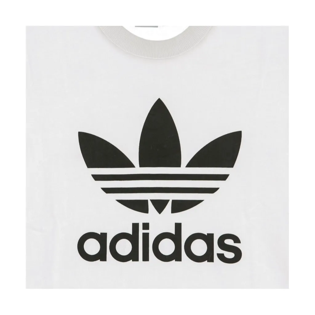 White Boyfriend Tee for Men