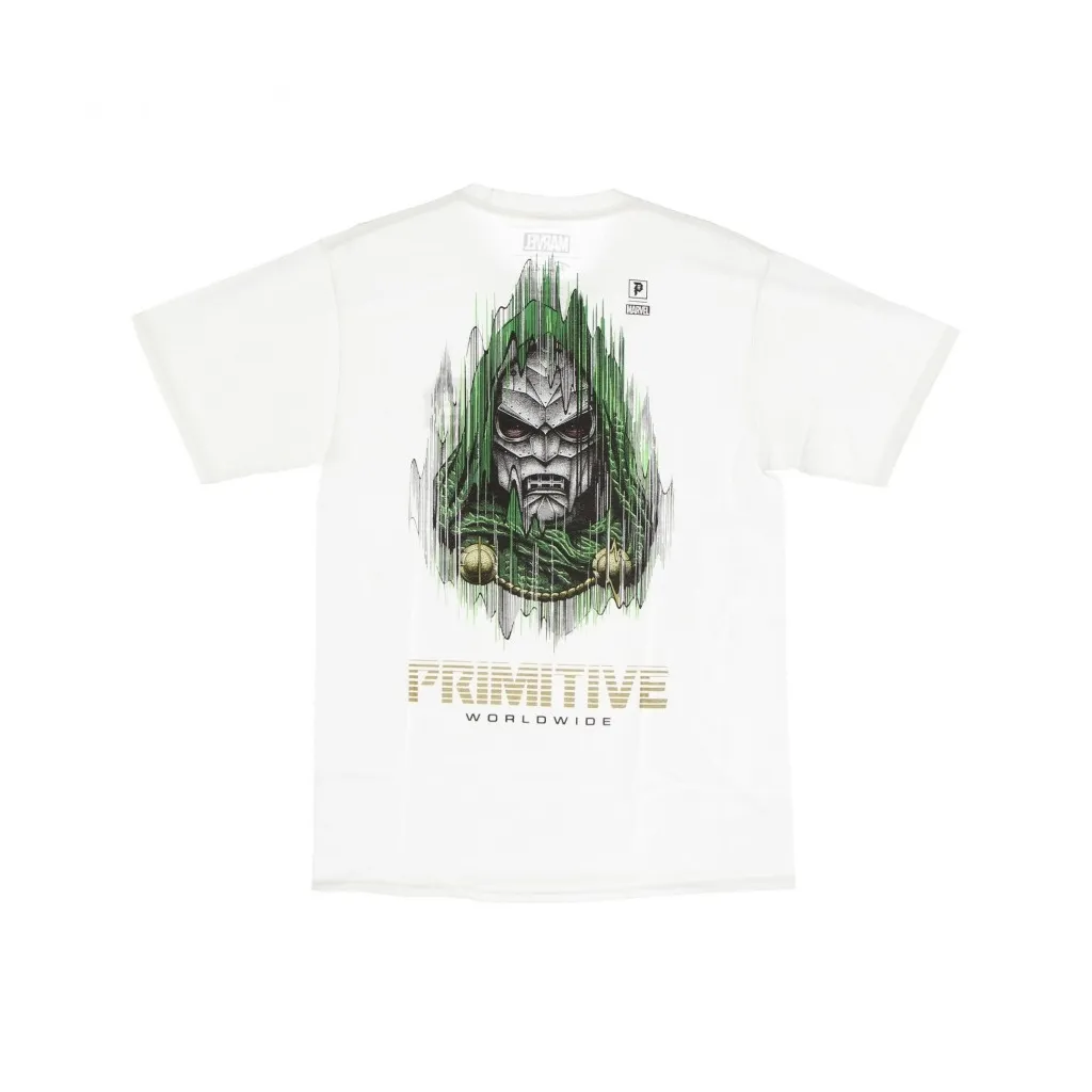 White Doom Tee for Men