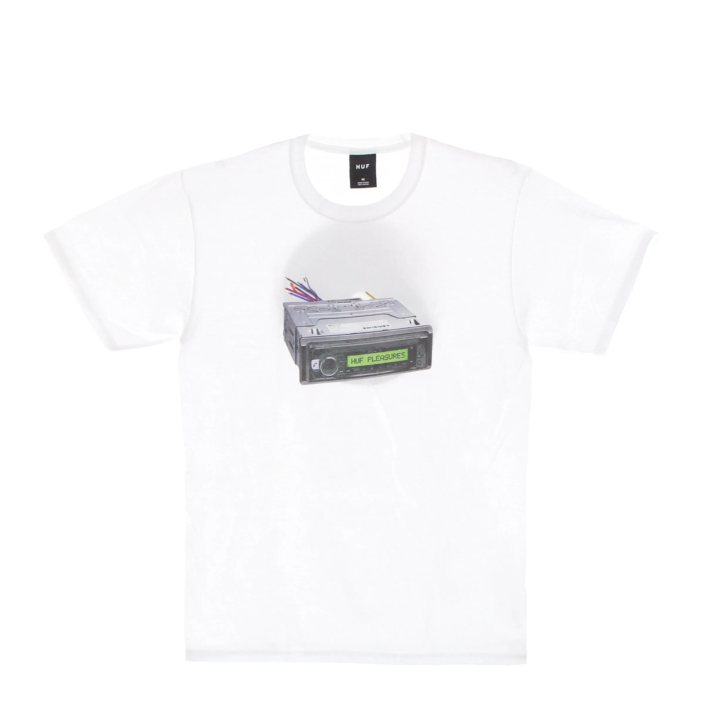 White Head Unit Tee X Pleasures for Men
