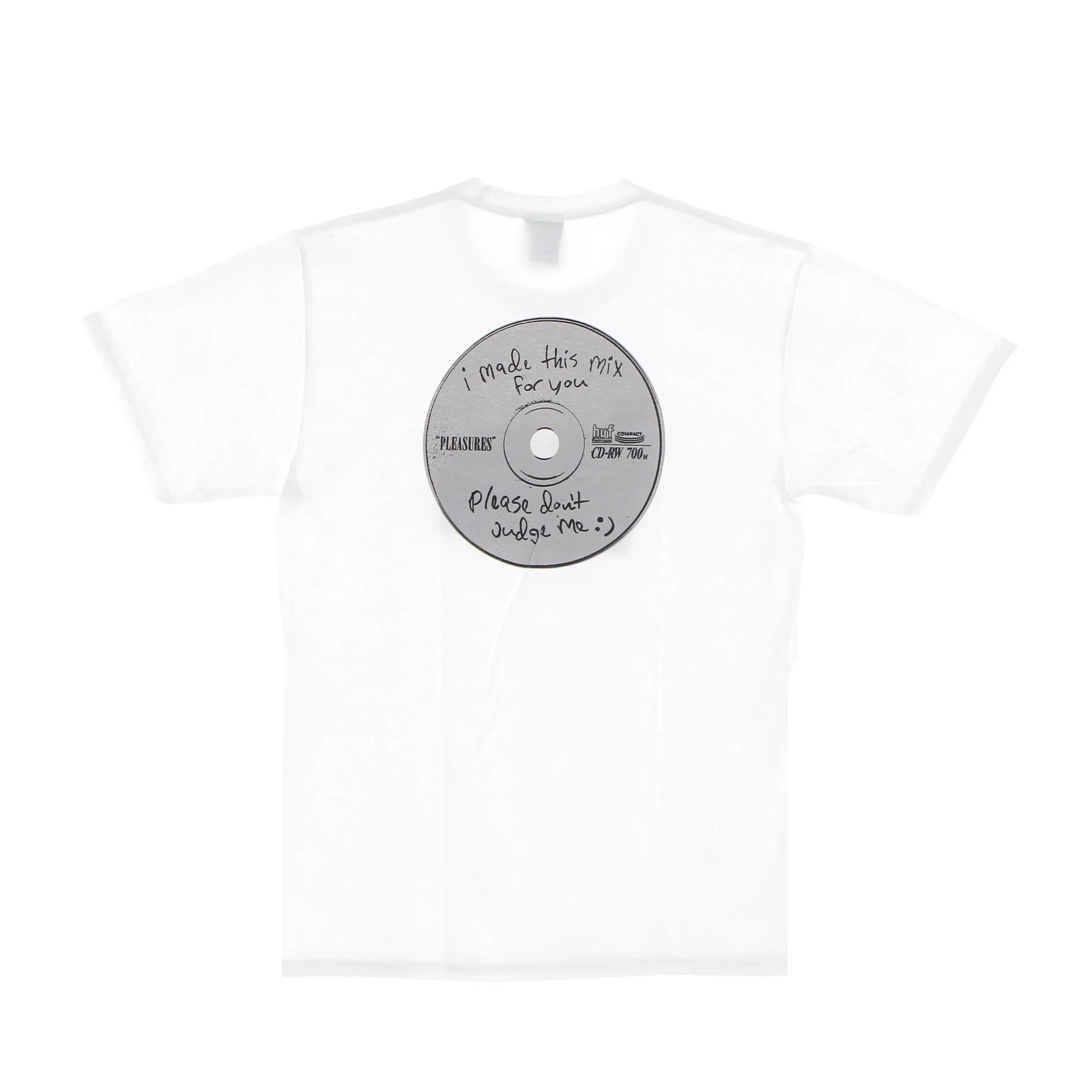 White Head Unit Tee X Pleasures for Men