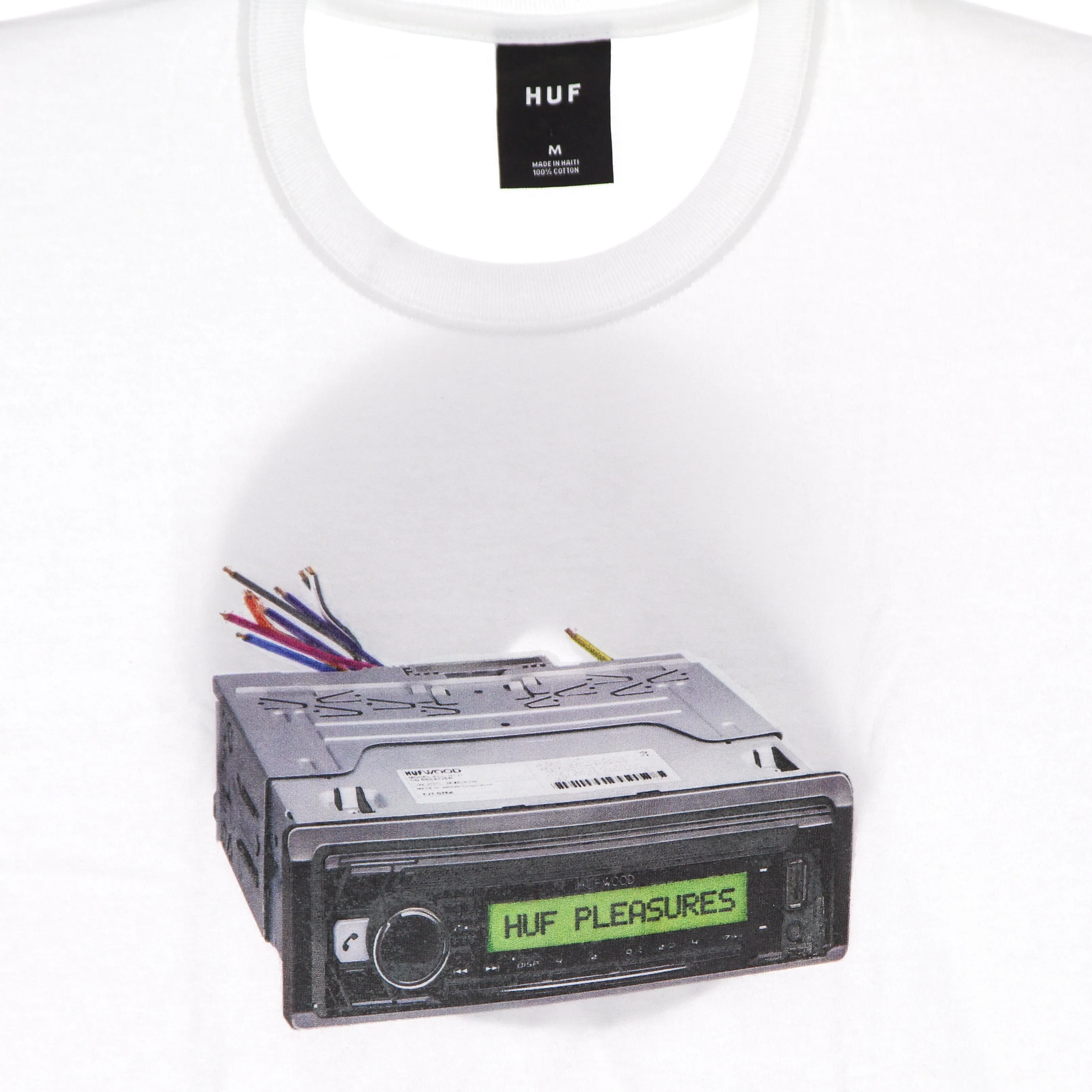 White Head Unit Tee X Pleasures for Men