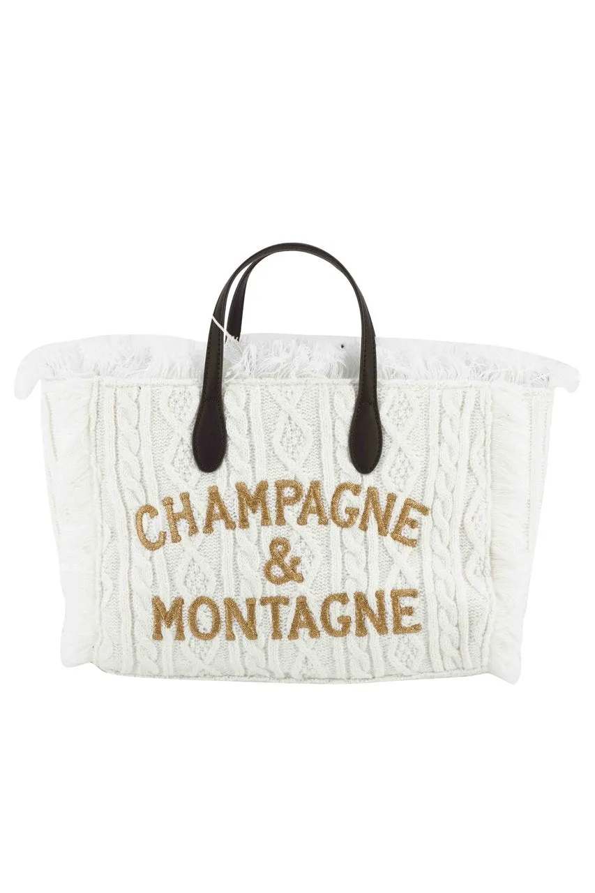 White Mc2 Saint Barth Colette Handbag