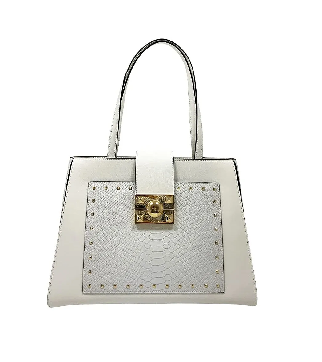 White Mystic Shoulder Bag