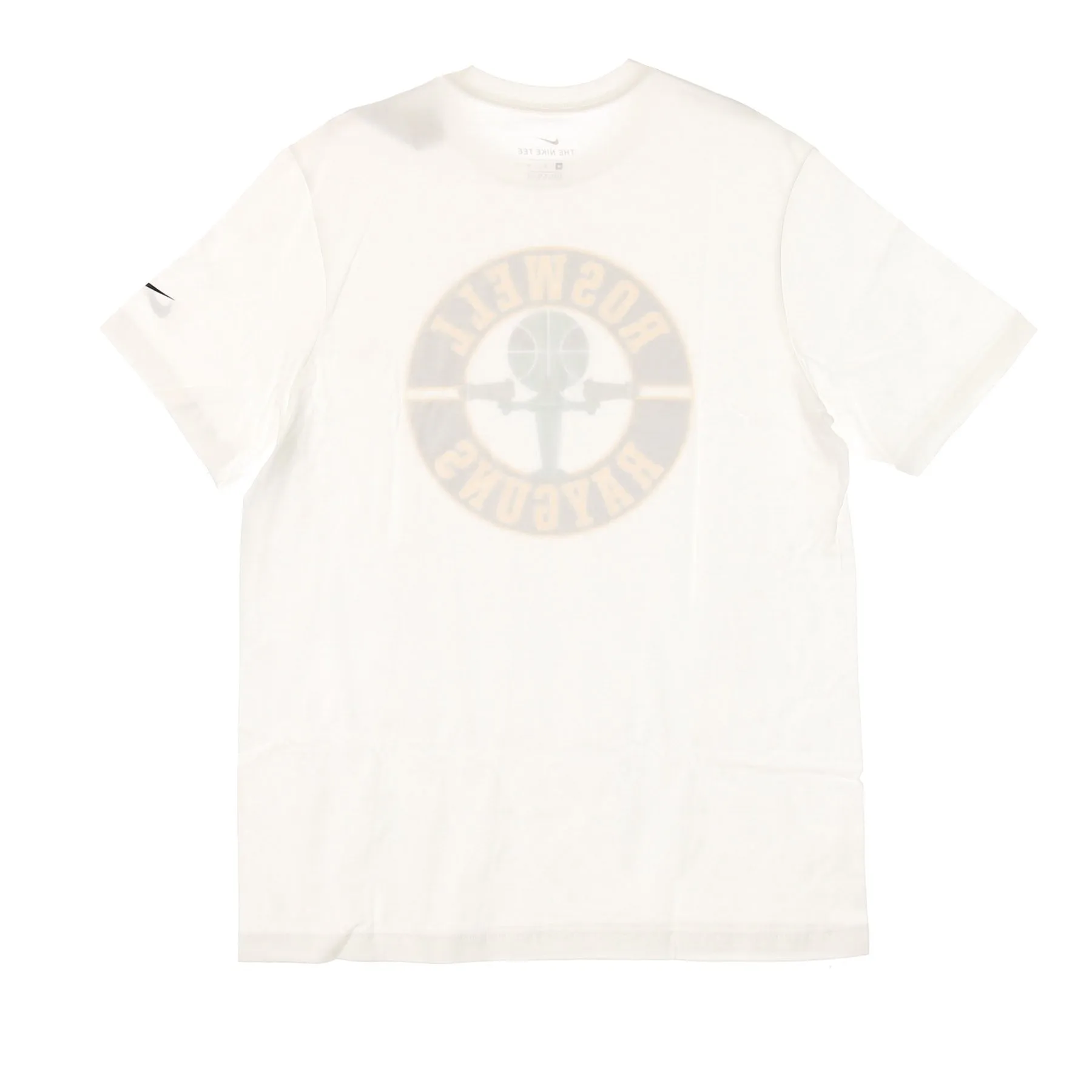 White Roswell Rayguns Core Hybrid Tee for Men