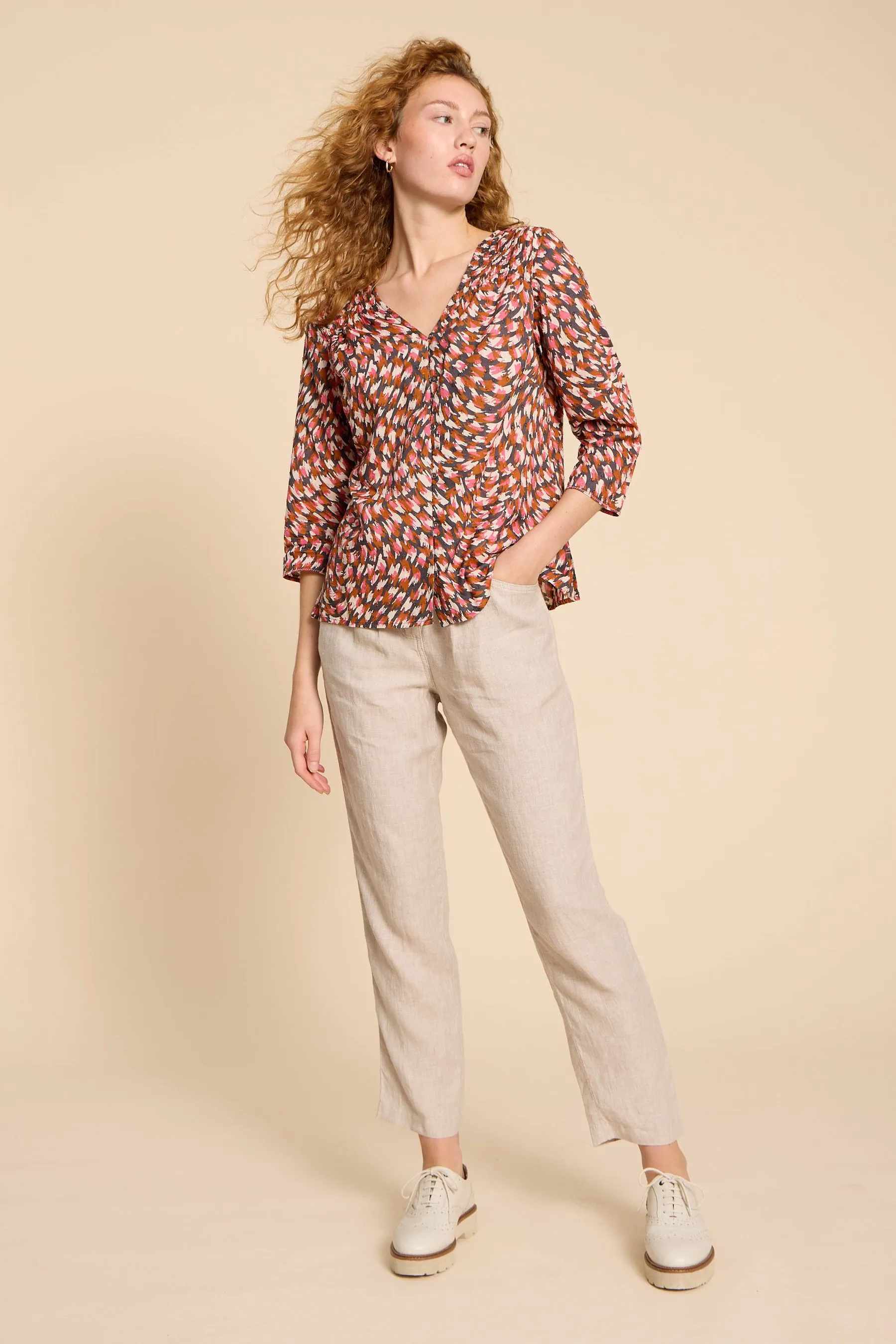 White Stuff - Rowena - Pantaloni in lino