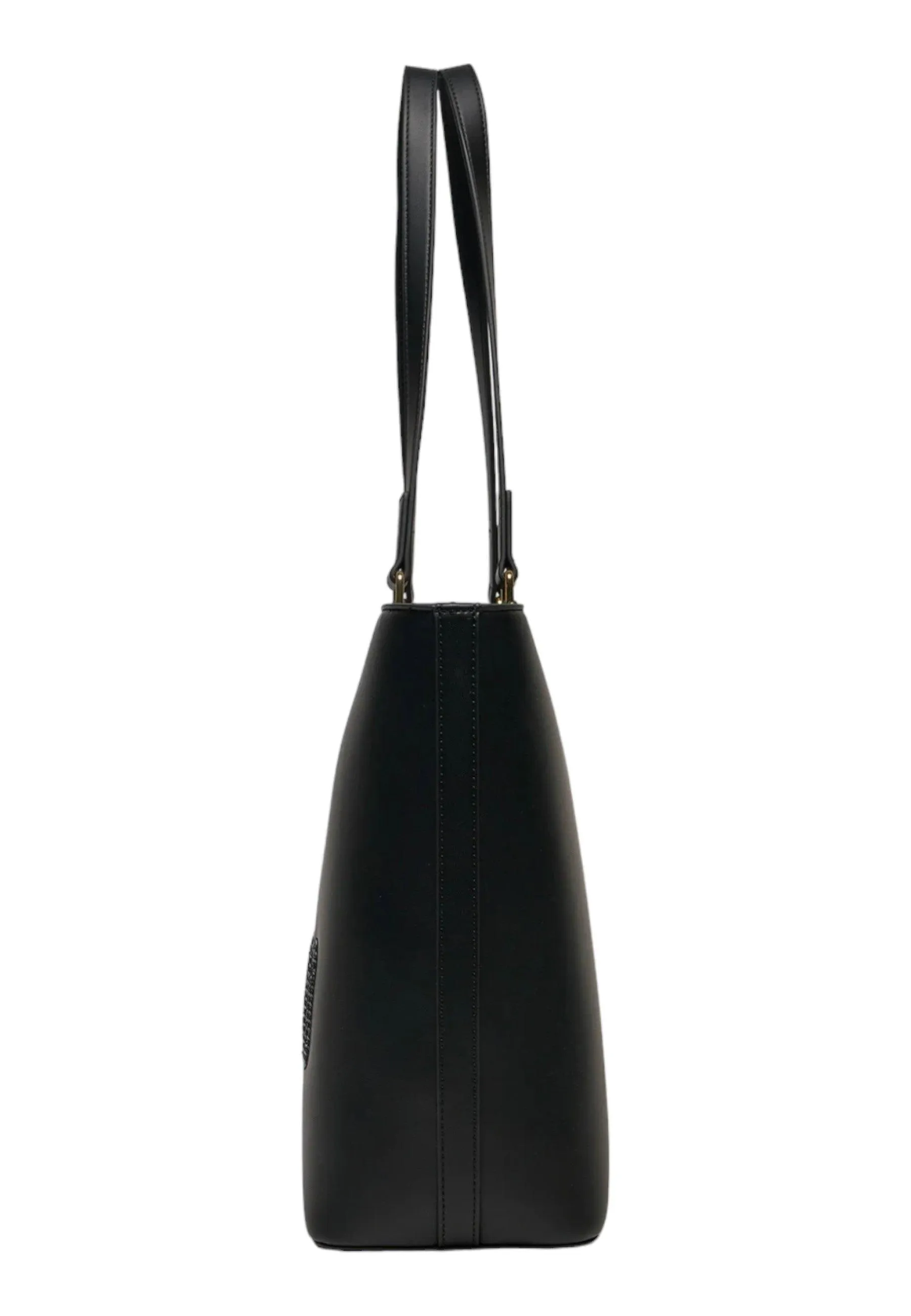 Women's Black LOVE MOSCHINO JC4288PP0IKK0000 Shopper Bag