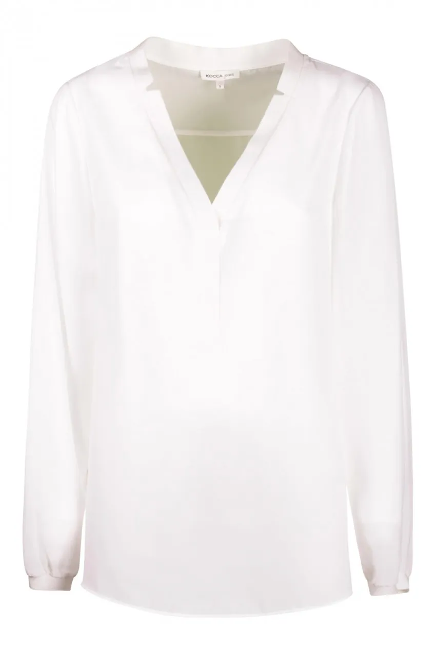 Women's White Kocca Shirt