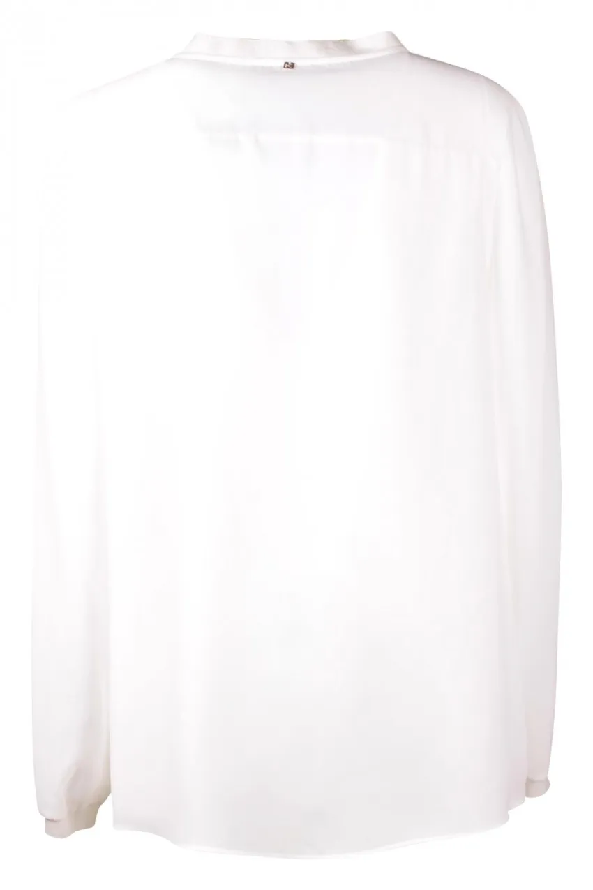 Women's White Kocca Shirt