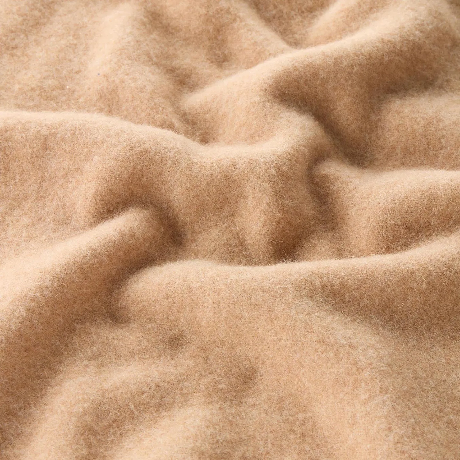 WOOL BLEND CAPE
