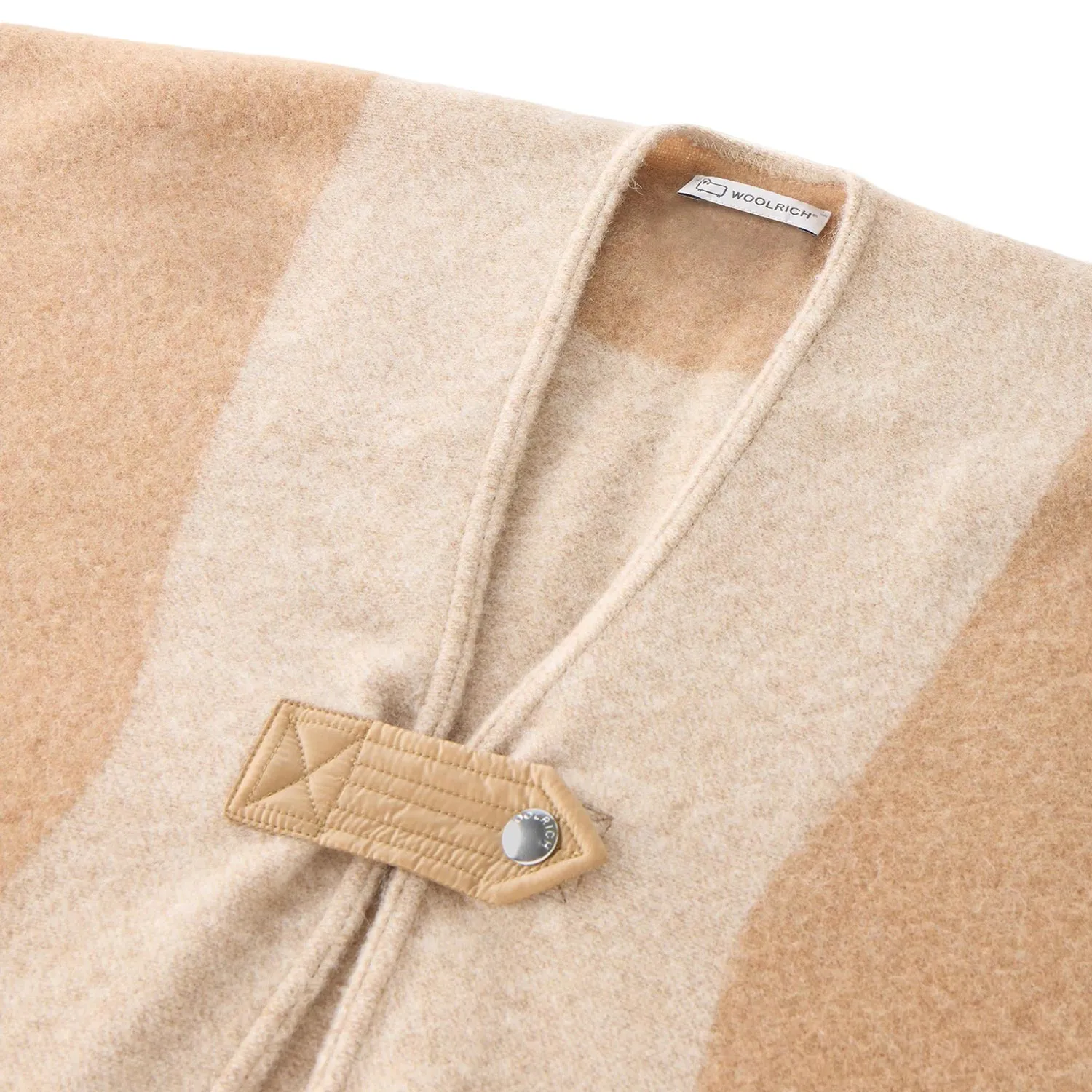 WOOL BLEND CAPE