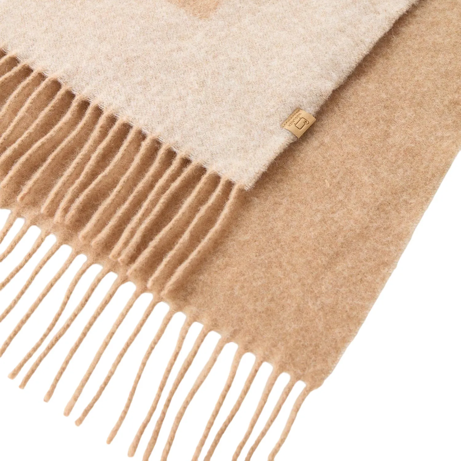 WOOL BLEND CAPE
