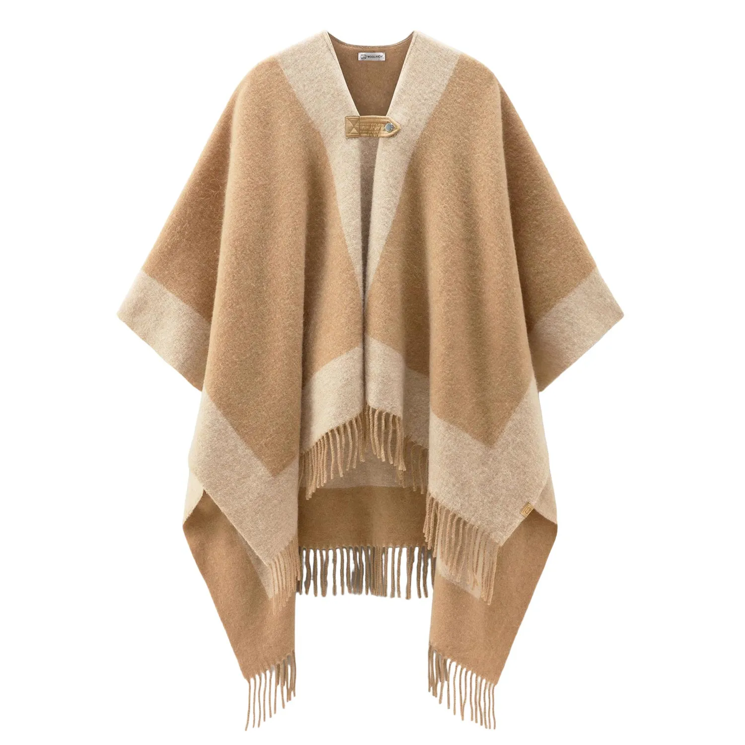 WOOL BLEND CAPE