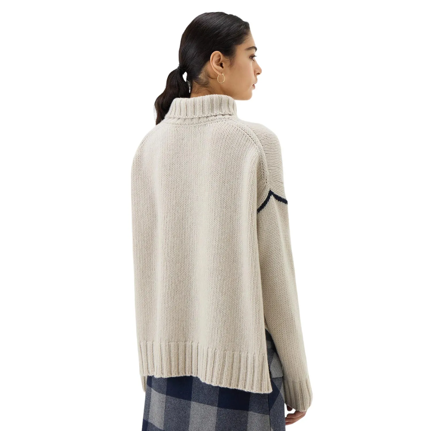 WOOL CABLE' TURTLENECK