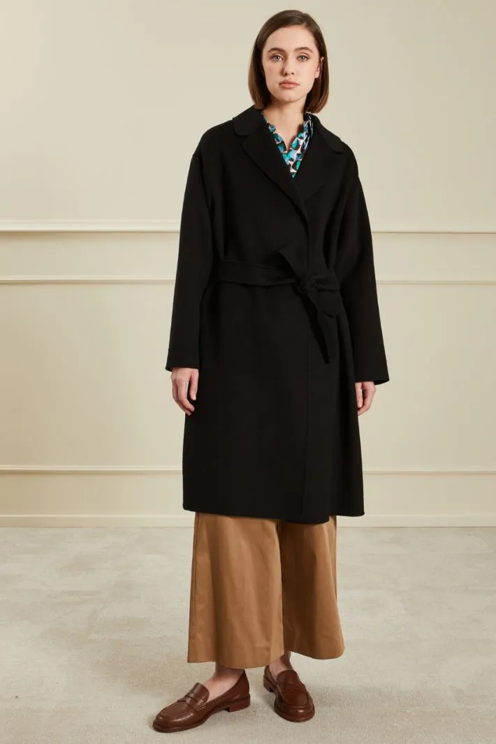 Wool Drap Coat