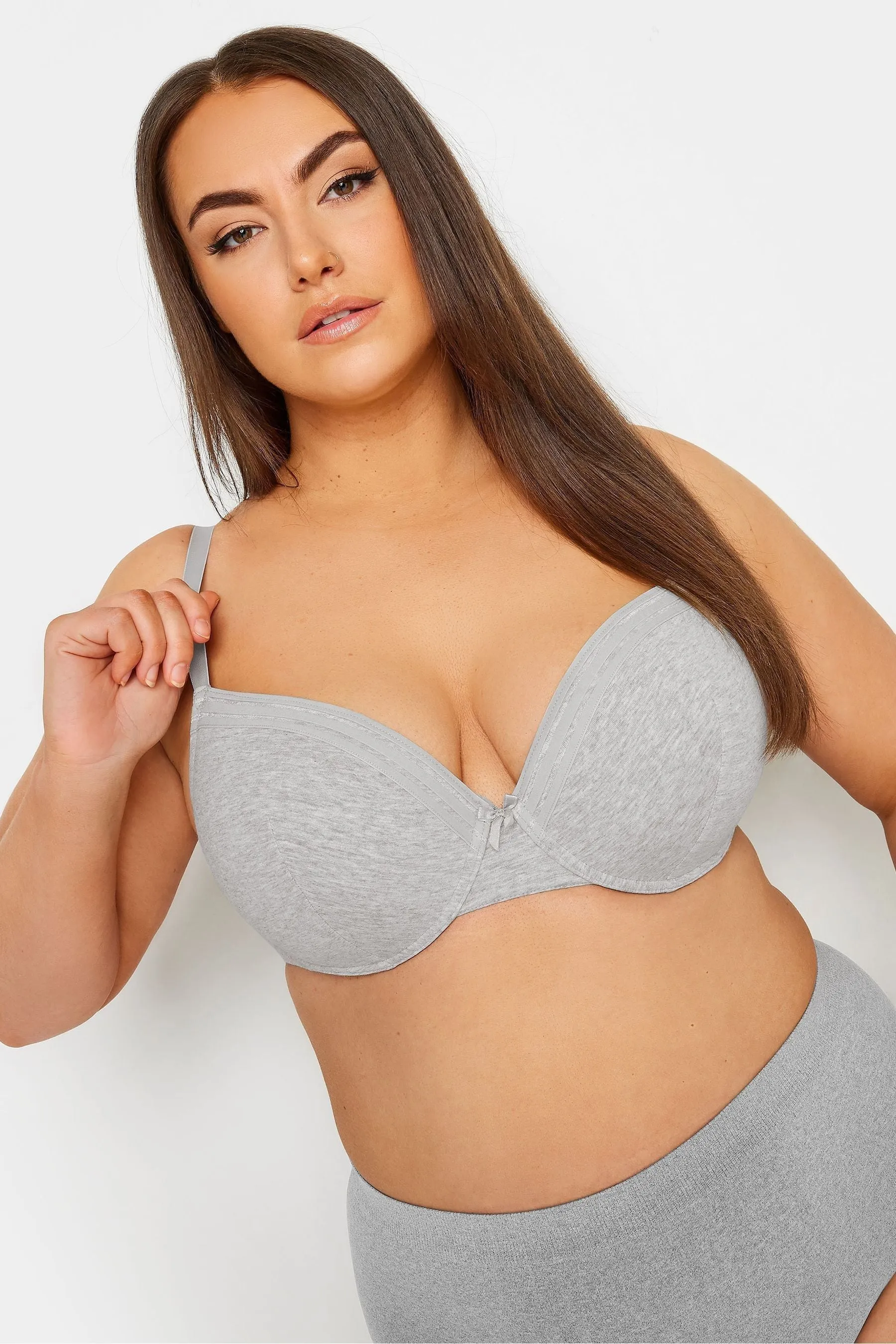 Yours Curve Pizzo - Reggiseno imbottito 2 Confezione