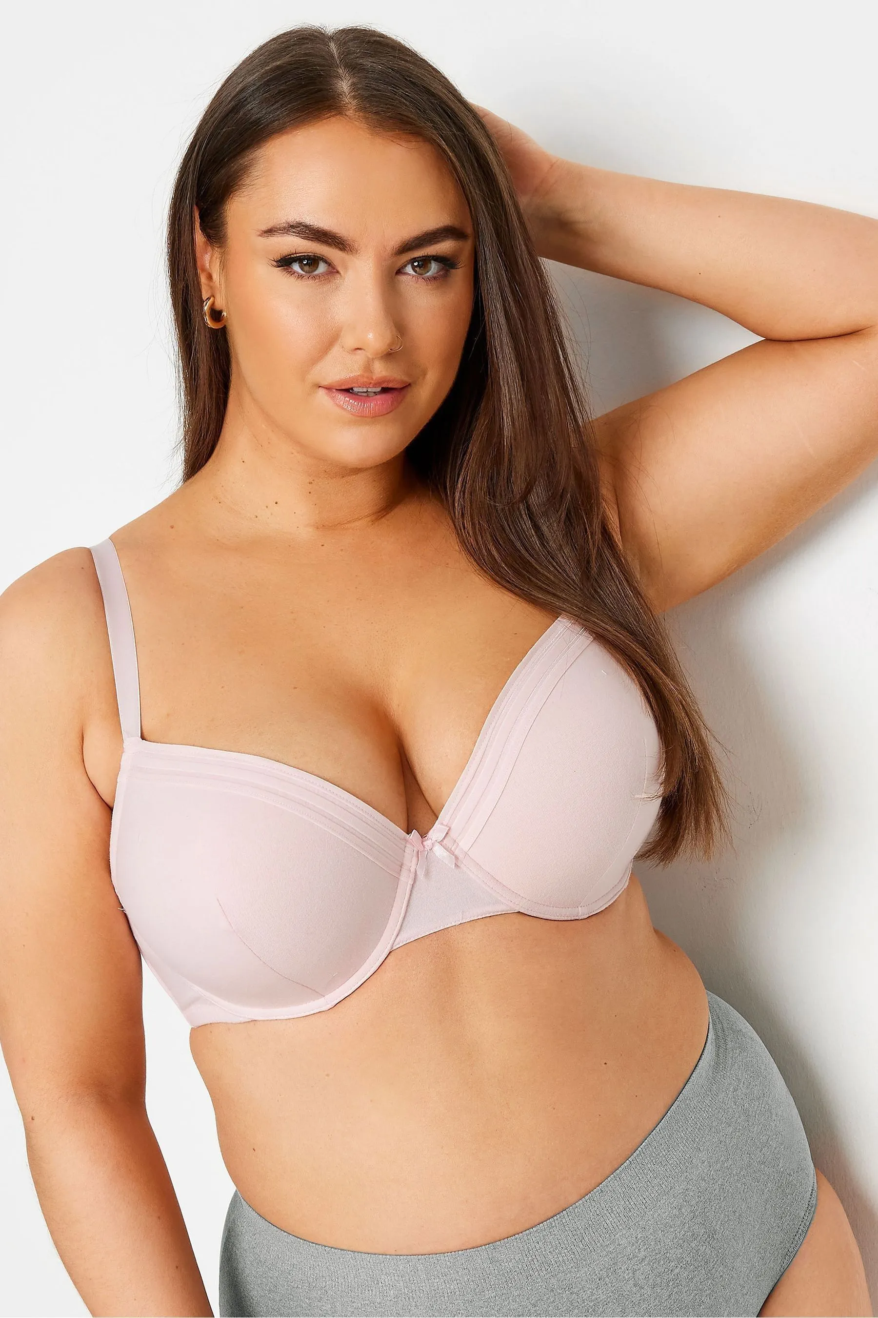 Yours Curve Pizzo - Reggiseno imbottito 2 Confezione