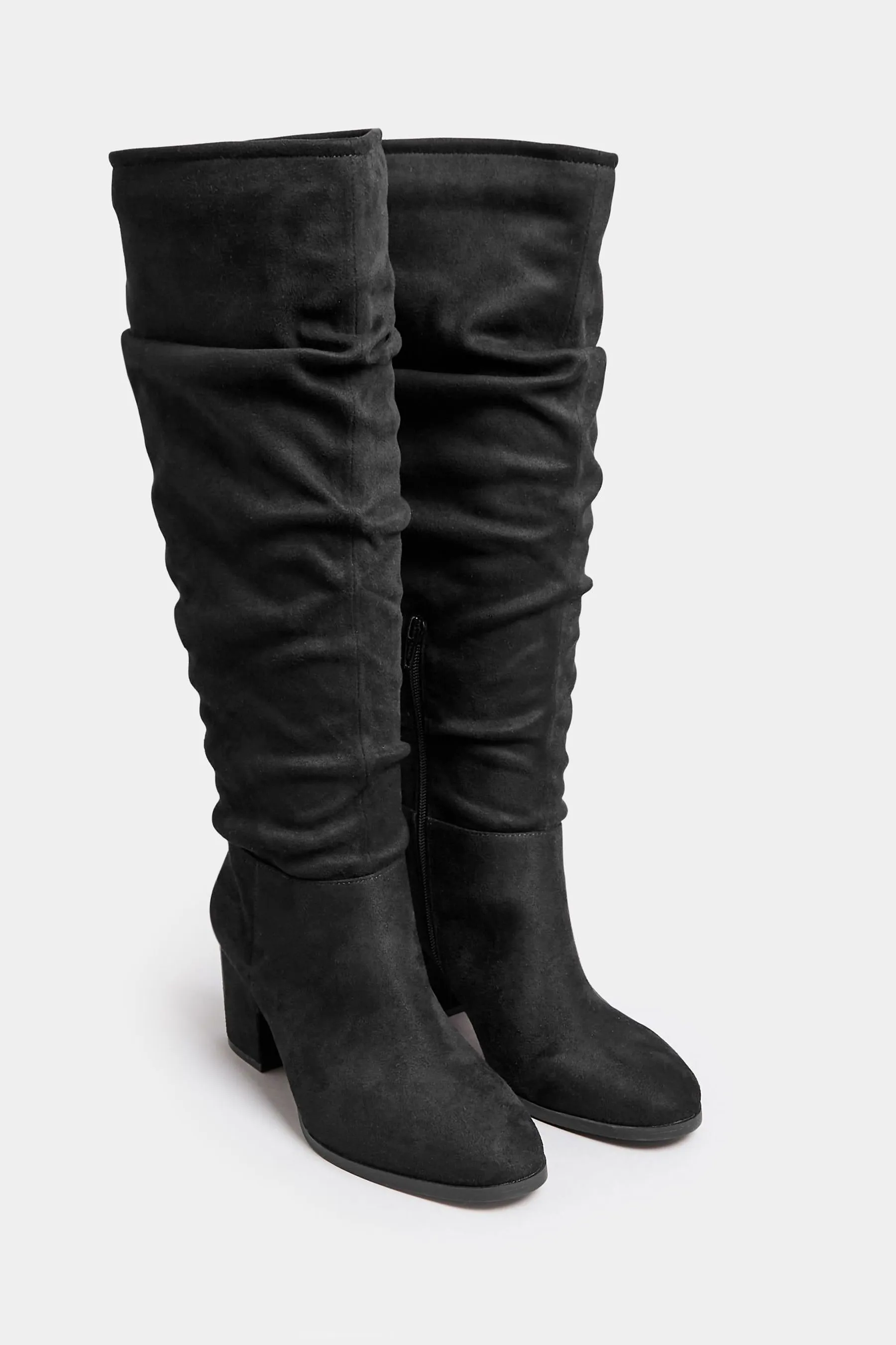 Yours Curve - Plus Size Knee High Boots
