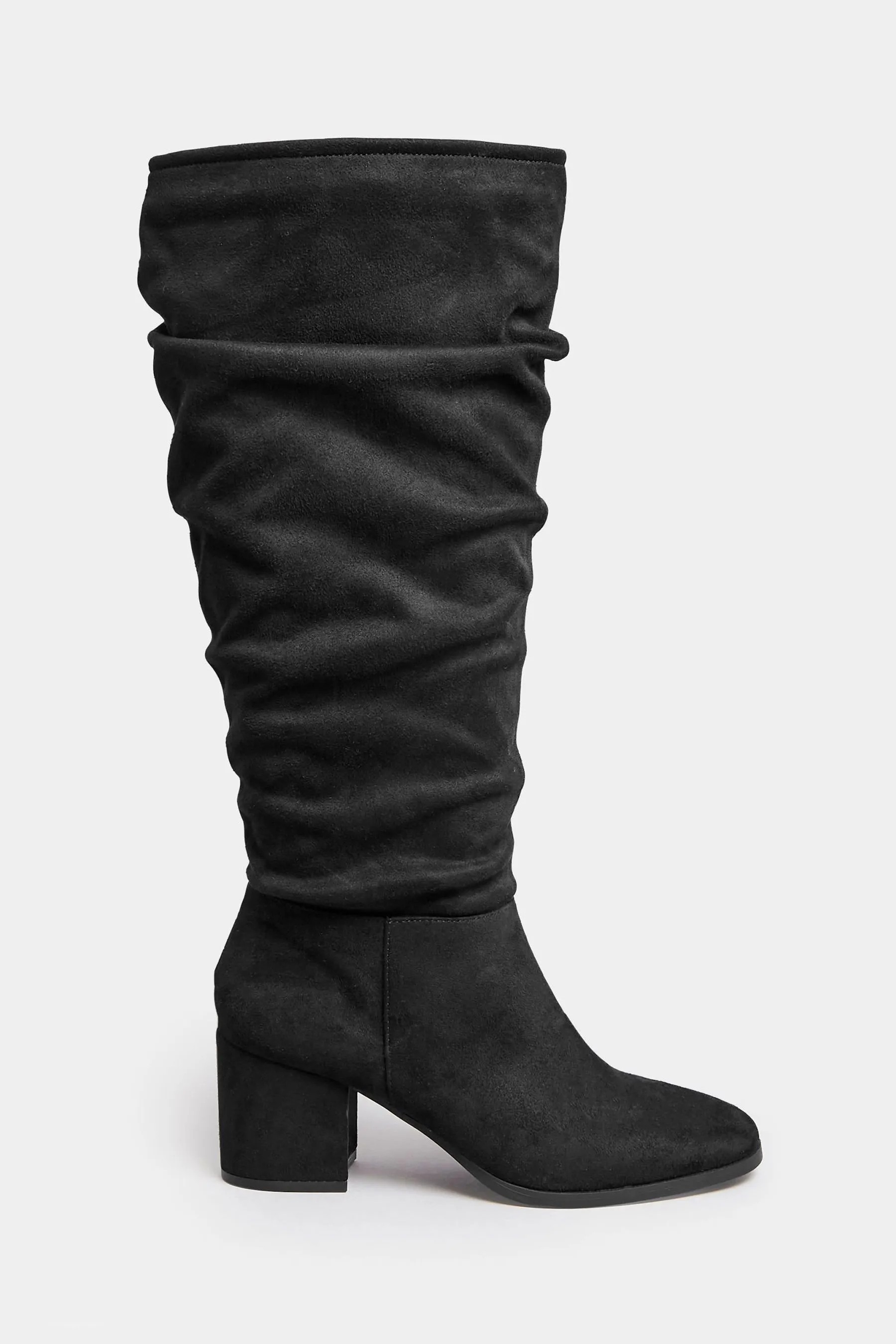 Yours Curve - Plus Size Knee High Boots