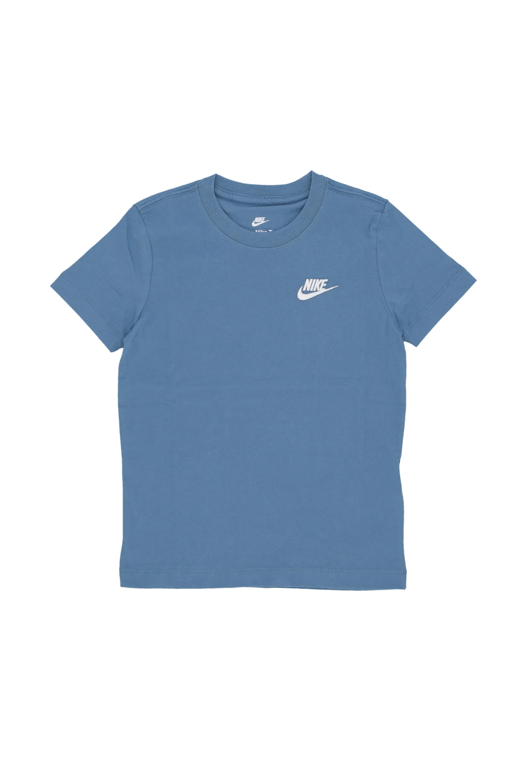 Youth Sportswear Emb Future Tee - Aegean Storm