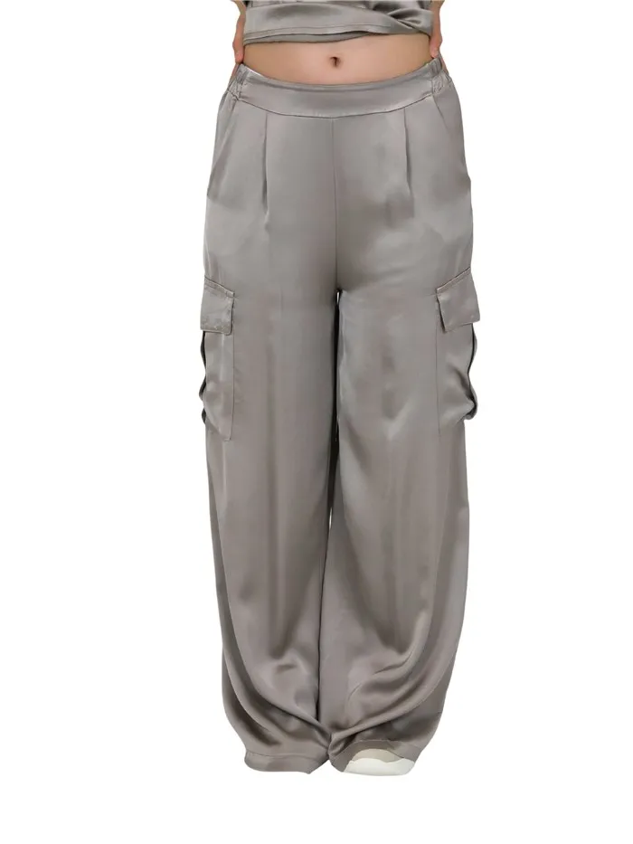 ZAHJR  PANTALONE 53539091 BRONZO
